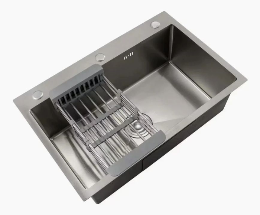سینک ظرفشویی باکسی  تک لگن لوکس وارداتی 50*90