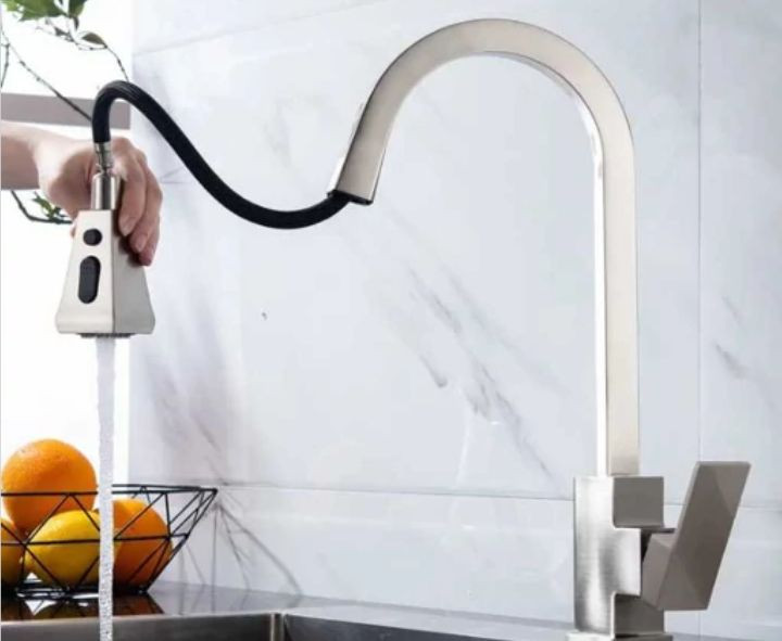شیر ظرفشویی شاوری مدل شات آف دار