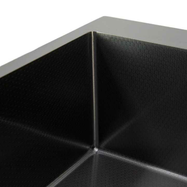 سینک باکسی تک لگن لوکس ابعاد44*44