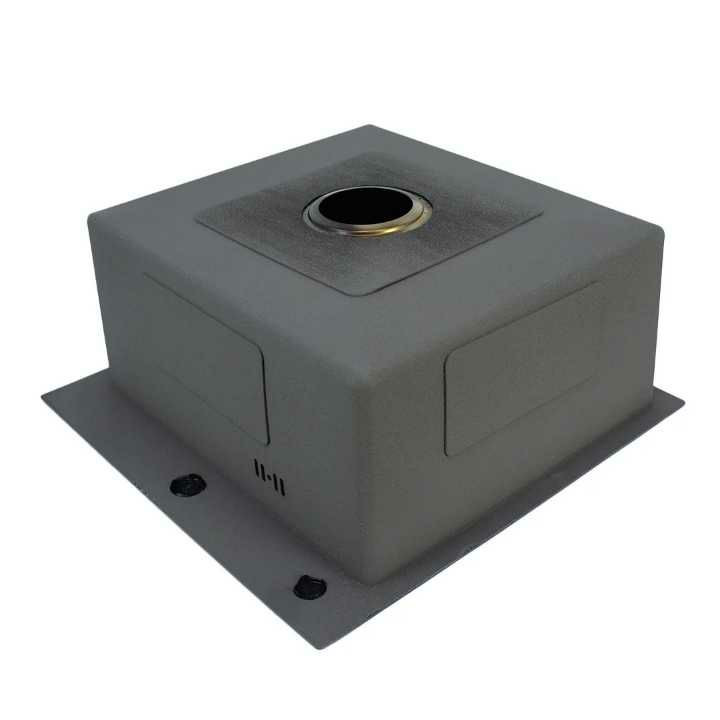 سینک باکسی تک لگن لوکس ابعاد44*44