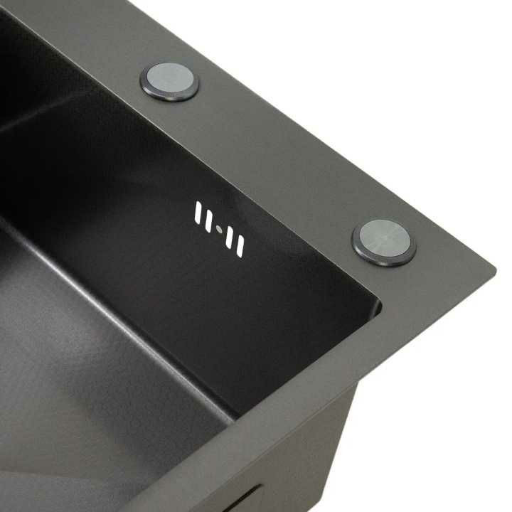 سینک باکسی تک لگن لوکس ابعاد44*44