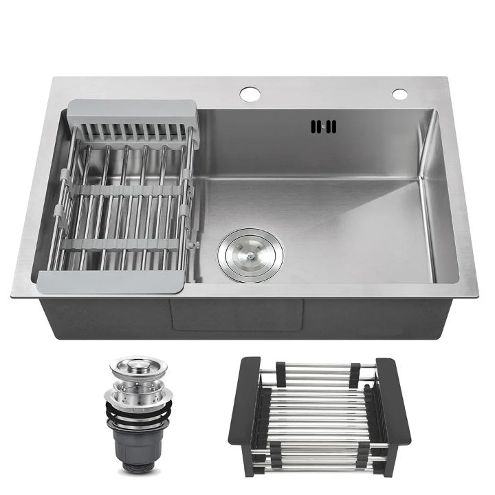 سینک تک لگن باکسی توکار لوکس ابعاد 100*50