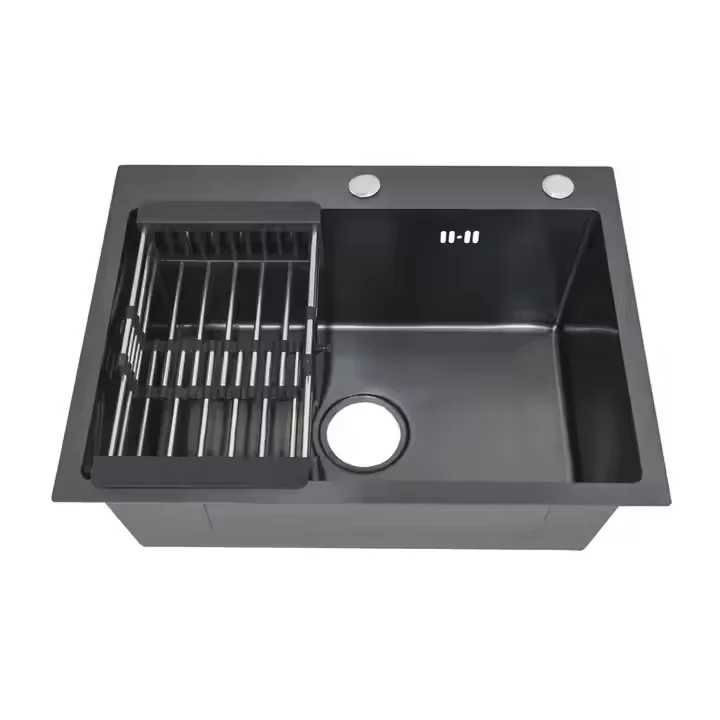 سینک ظرفشویی تک لگن توکار ابعاد 40*50